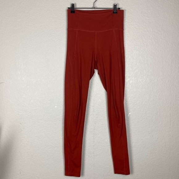 Girlfriend Collective orange leggings - Picture 2 of 8